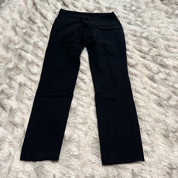 AB Studio Dress Pants || Stretch Material Ankle Length Size 2 - Picture 4 of 5